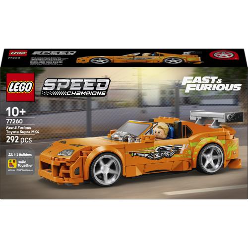 La Toyota Supra MK4 de Fast and Furious - LEGO Speed Champions
