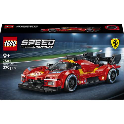 Ferrari 499P - LEGO Speed Champions