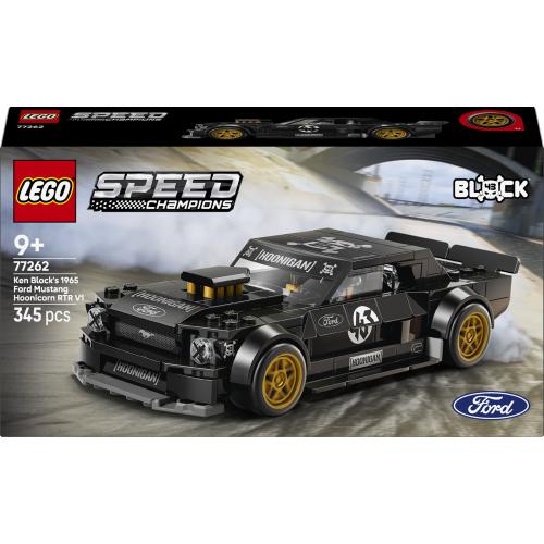 La Ford Mustang Hoonicorn V1 de 1965 de Ken Block - LEGO Speed Champions