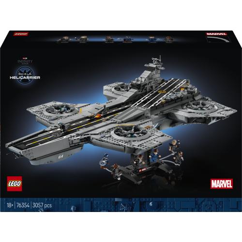 L’héliporteur du SHIELD - LEGO Marvel