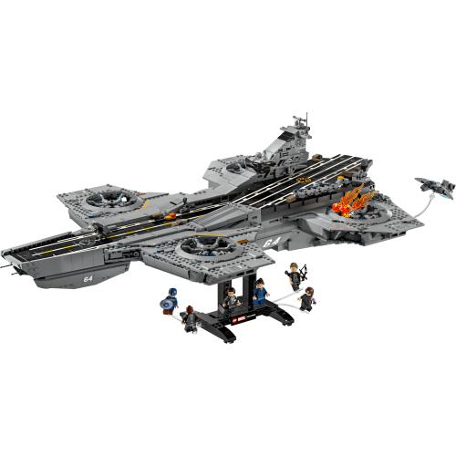 L’héliporteur du SHIELD - LEGO Marvel