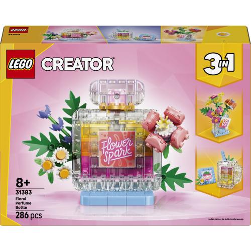 Flacon de parfum au décor floral - LEGO Creator 3-en-1