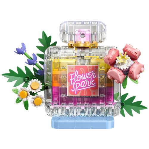 Flacon de parfum au décor floral - LEGO Creator 3-en-1
