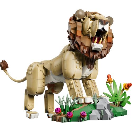 Animaux sauvages : le lion majestueux - LEGO Creator 3-en-1