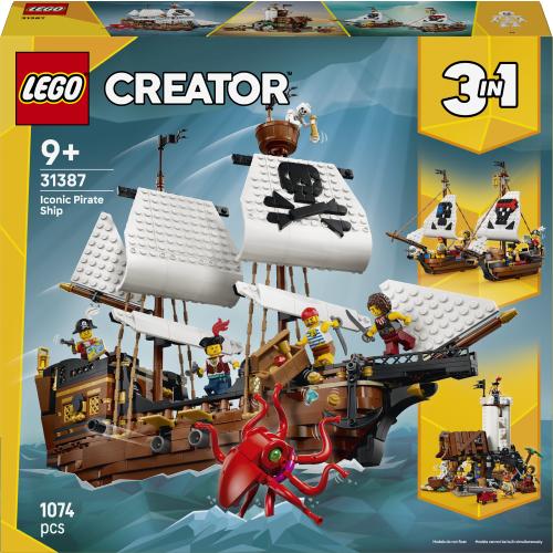 Bateau pirate mythique - LEGO Creator 3-en-1