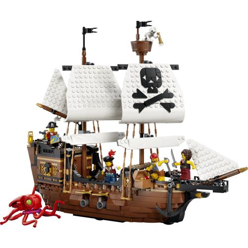 Bateau pirate mythique - LEGO Creator 3-en-1