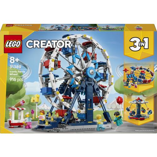 La grande roue légendaire - LEGO Creator 3-en-1