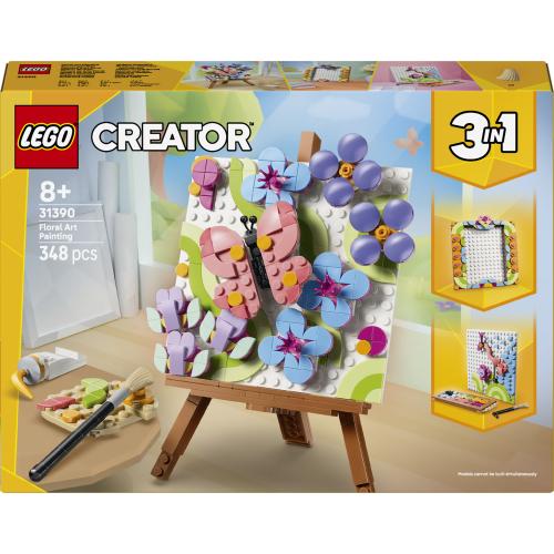 Tableau floral - LEGO Creator 3-en-1