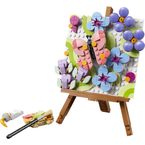 Tableau floral - LEGO Creator 3-en-1