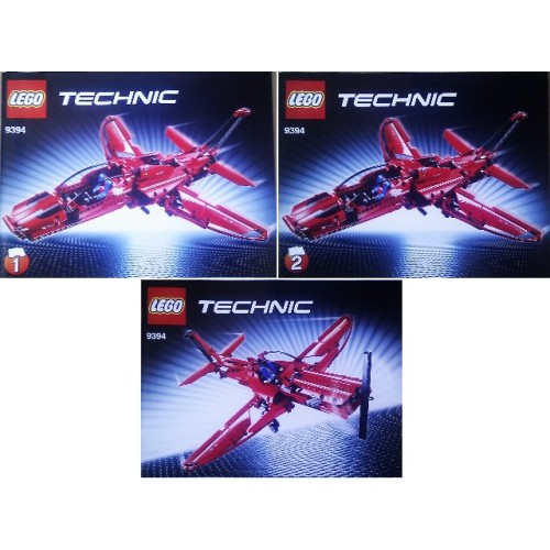 L'avion supersonique Lego