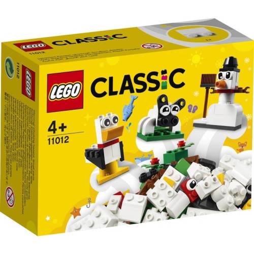 Briques blanches créatives - Lego LEGO Classic