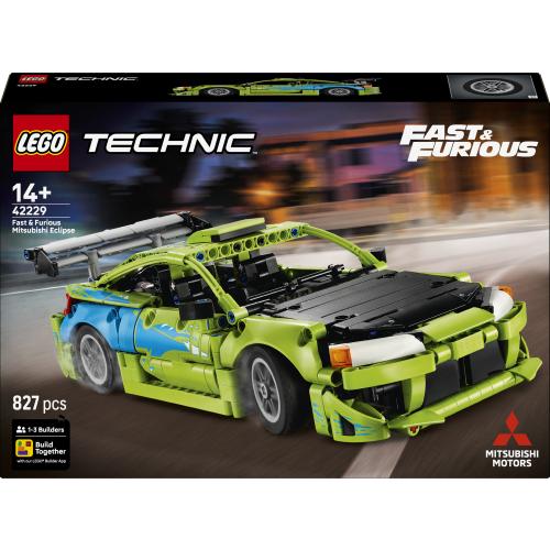 Voiture Mitsubishi Eclipse de Fast and Furious - LEGO Technic