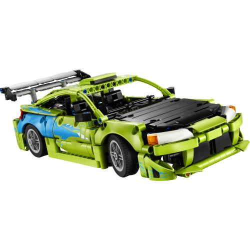Voiture Mitsubishi Eclipse de Fast and Furious - LEGO Technic