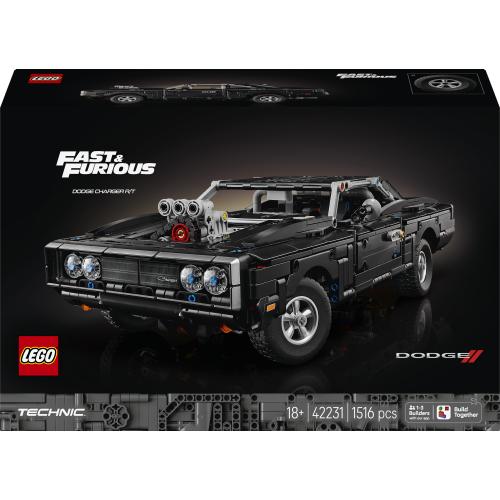 Voiture Dodge Charger R/T de Fast and Furious - LEGO Technic