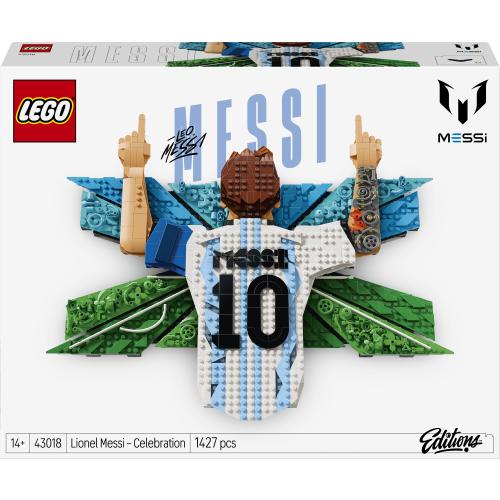Lionel Messi – La célébration - LEGO Editions