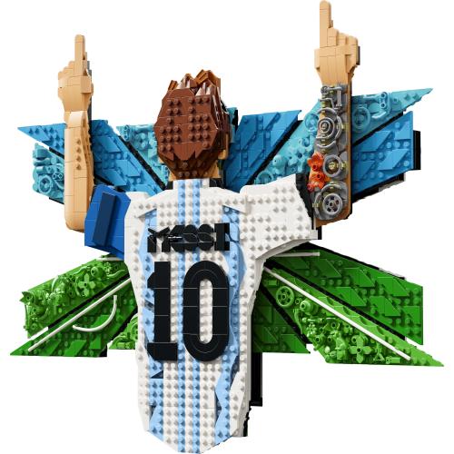 Lionel Messi – La célébration - LEGO Editions