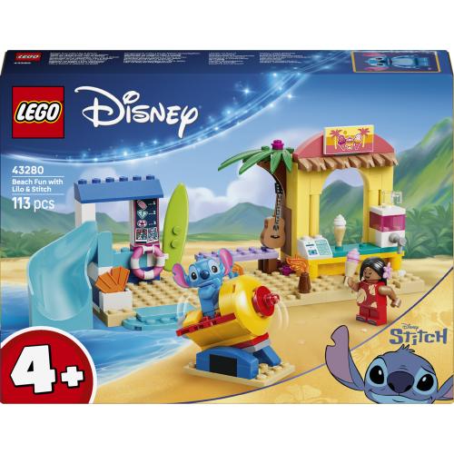 Jeux de plage avec Lilo et Stitch - LEGO Disney