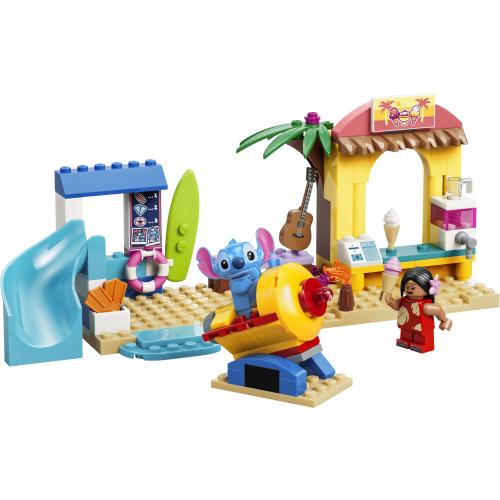 Jeux de plage avec Lilo et Stitch - LEGO Disney