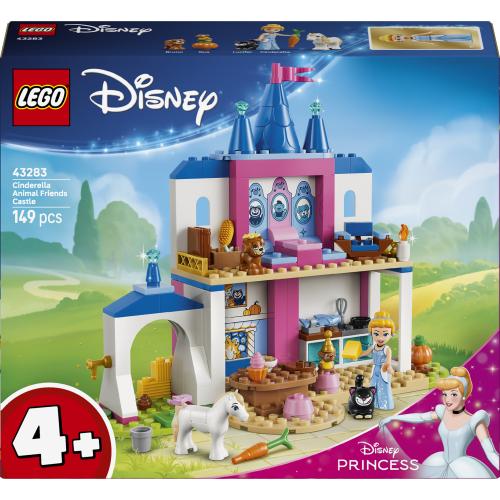 Château de Cendrillon et ses amis animaux - LEGO Disney