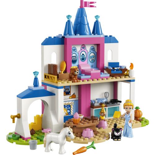 Château de Cendrillon et ses amis animaux - LEGO Disney
