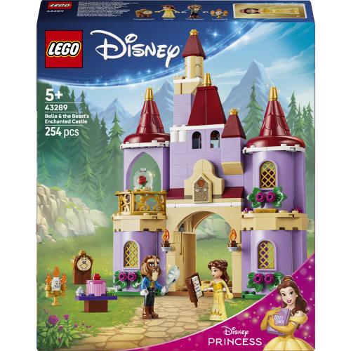 Le château enchanté de la Belle et la Bête - LEGO Disney