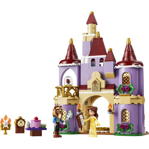 Le château enchanté de la Belle et la Bête - LEGO Disney