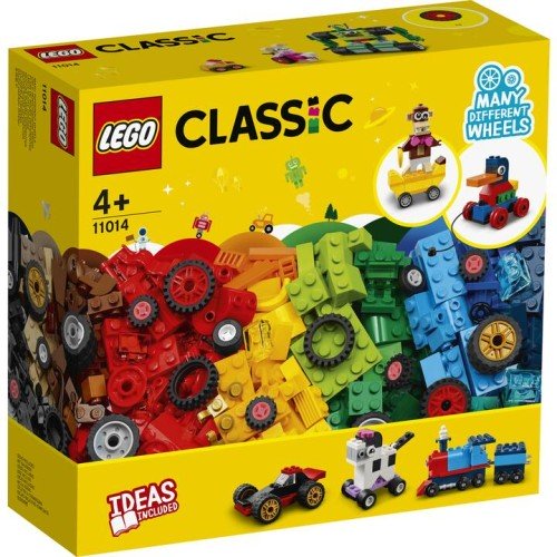Briques et roues - Lego LEGO Classic