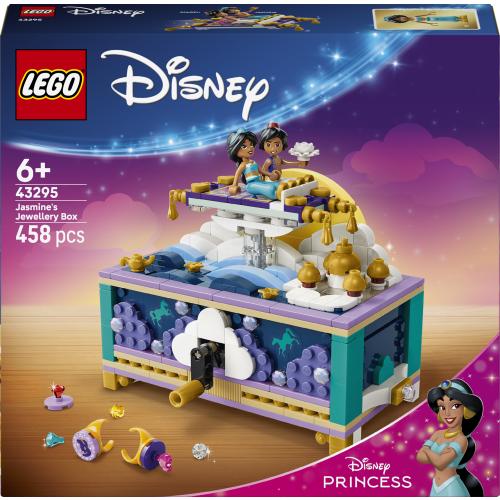 La boîte à bijoux de Jasmine - LEGO Disney