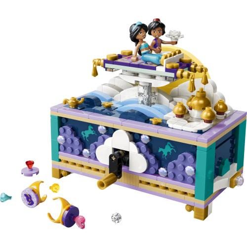 La boîte à bijoux de Jasmine - LEGO Disney