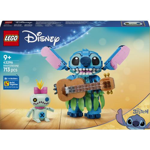 Stitch et Scrump - LEGO Disney