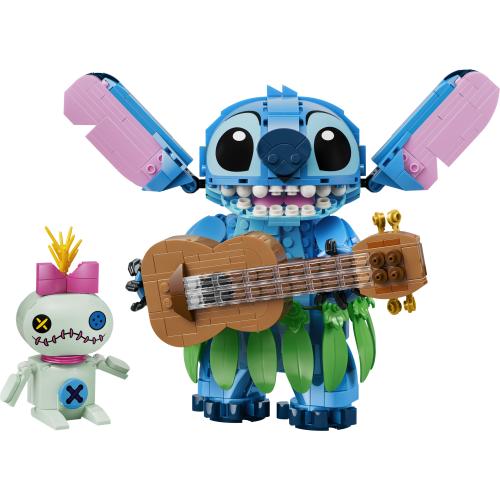 Stitch et Scrump - LEGO Disney