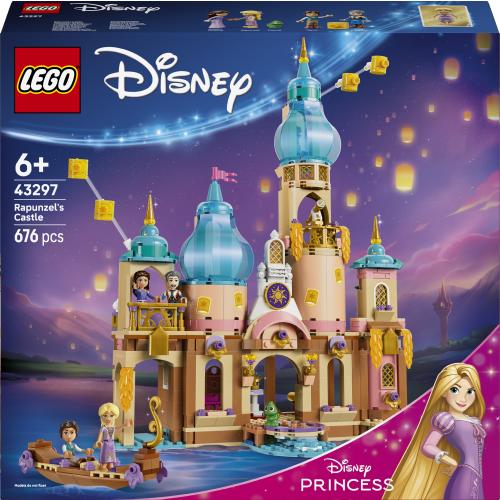 Le château de Raiponce - LEGO Disney