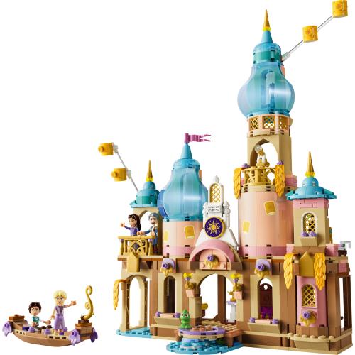 Le château de Raiponce - LEGO Disney