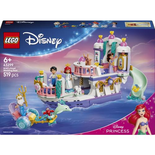 Le bateau du mariage royal d’Ariel - Lego LEGO Disney