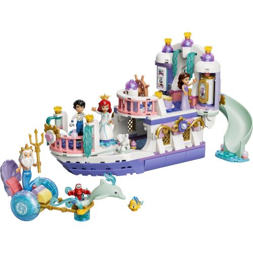 Le bateau du mariage royal d’Ariel - LEGO Disney