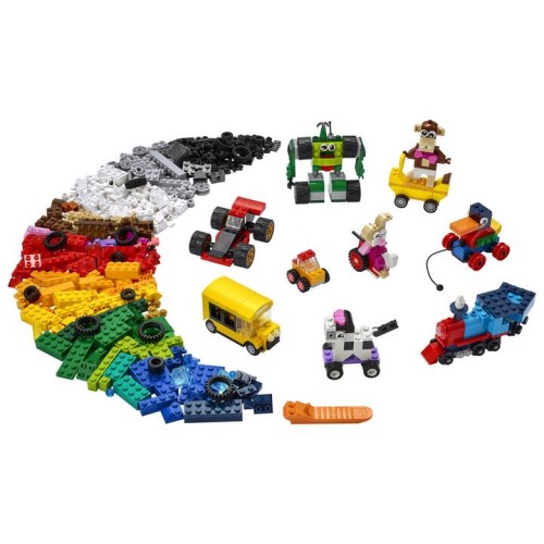 Briques et roues - LEGO Classic