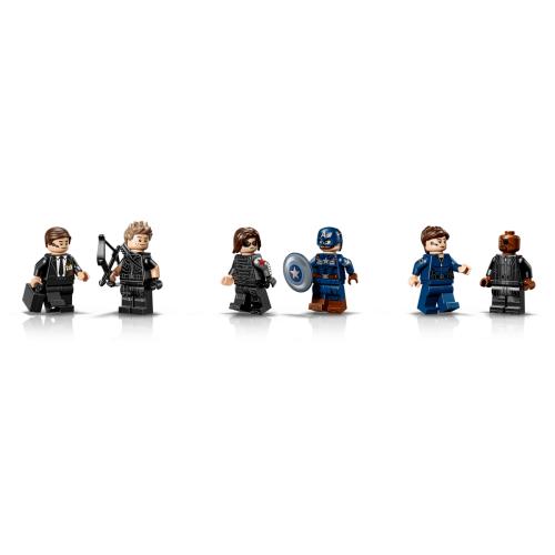 L’héliporteur du SHIELD - LEGO Marvel