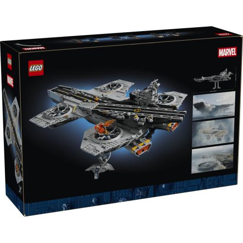 L’héliporteur du SHIELD - LEGO Marvel