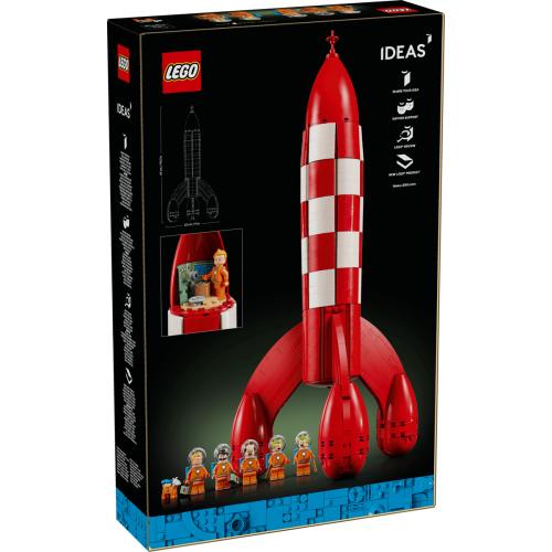 La fusée de Tintin - LEGO Ideas