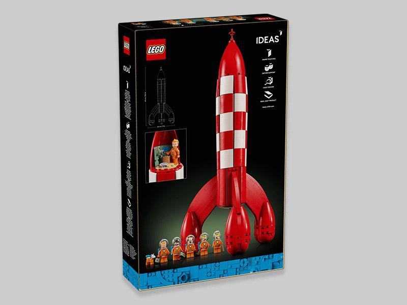 Précommandez la fusée de Tintin - Brick Occasion