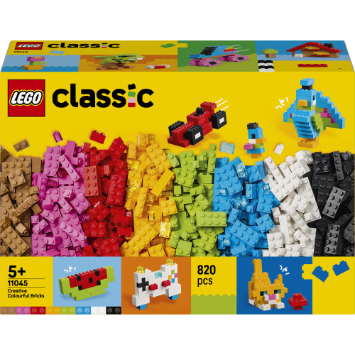 Briques créatives colorées - LEGO Classic