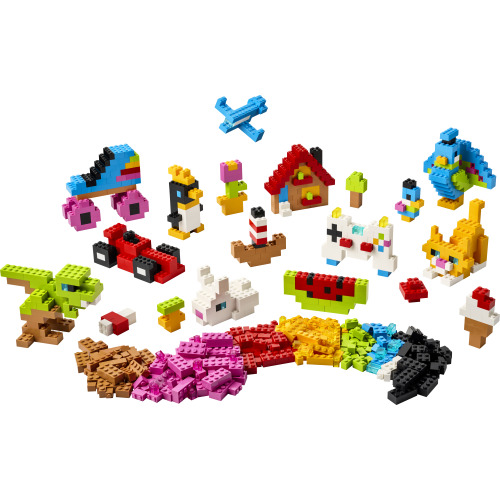 Briques créatives colorées - LEGO Classic
