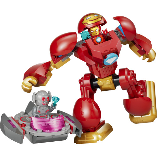 Ultron contre Iron Man - LEGO Marvel