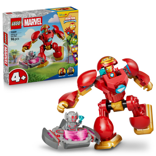 Ultron contre Iron Man - LEGO Marvel