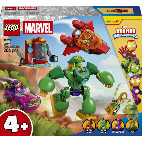 Loki contre la Team Iron Man - Lego LEGO Marvel