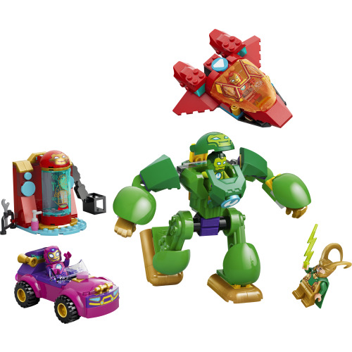 Loki contre la Team Iron Man - LEGO Marvel