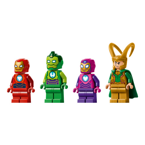 Loki contre la Team Iron Man - LEGO Marvel