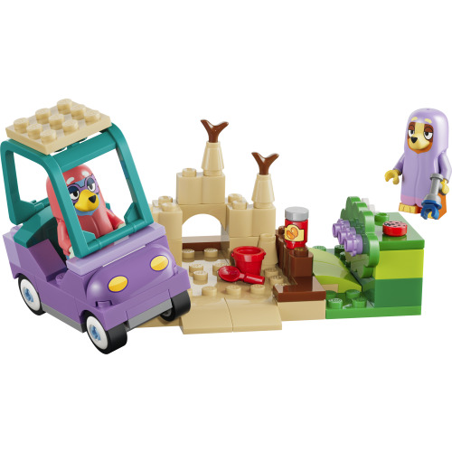 Les grand-mères avec Bingo et Bluey - LEGO Bluey