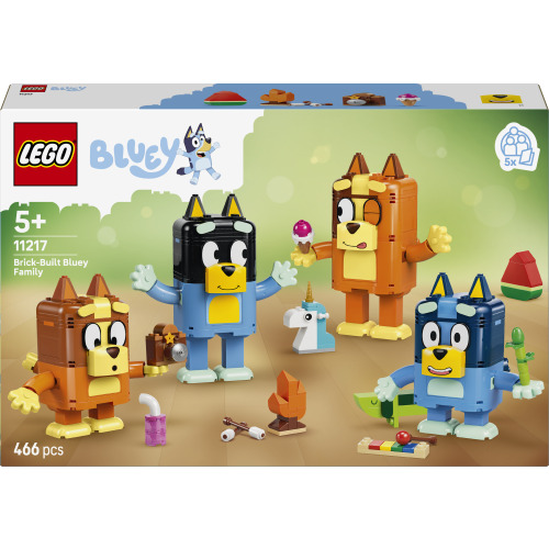 La famille de Bluey en briques - LEGO Bluey