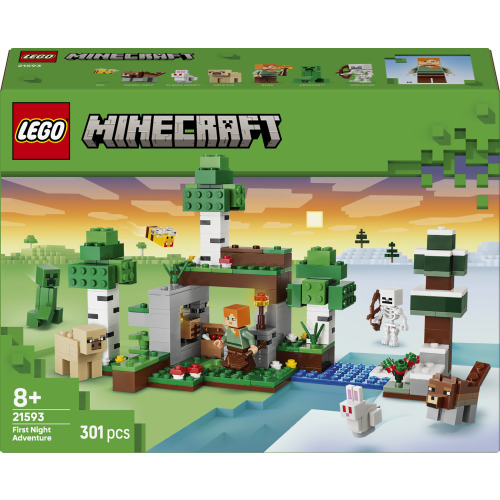 L’aventure de la première nuit - LEGO Minecraft